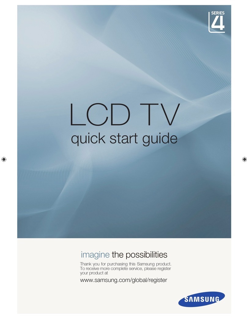 Samsung LE26A466C2M User manual
