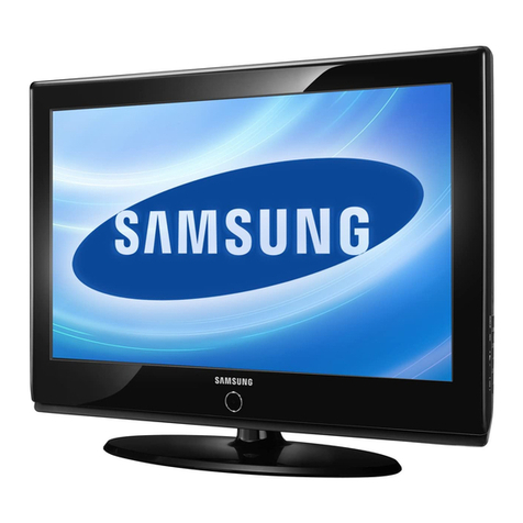 Samsung LE40A536T1F User manual