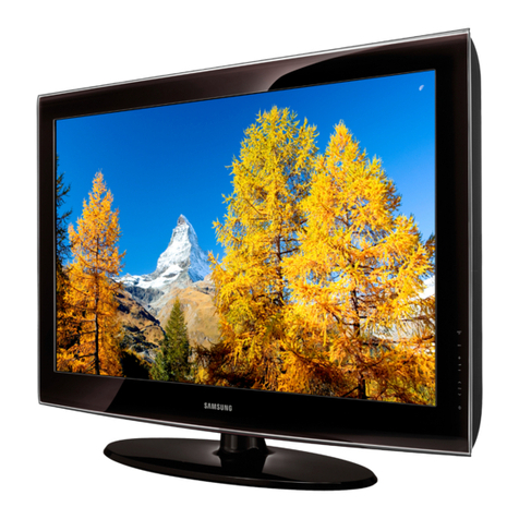 Samsung LE37A616A3F User manual