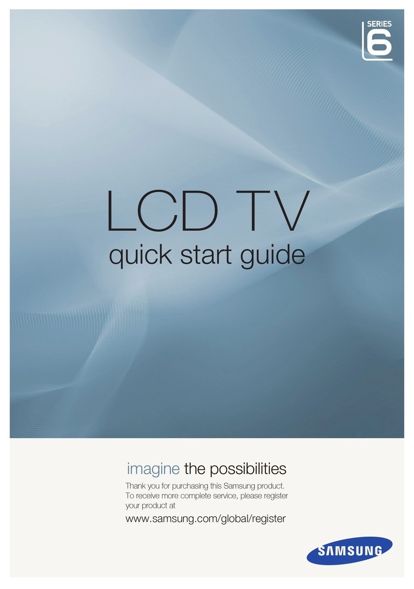 Samsung LE37A616A3F User manual