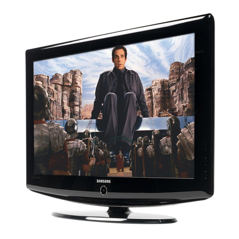 Samsung LE32R86WD User manual