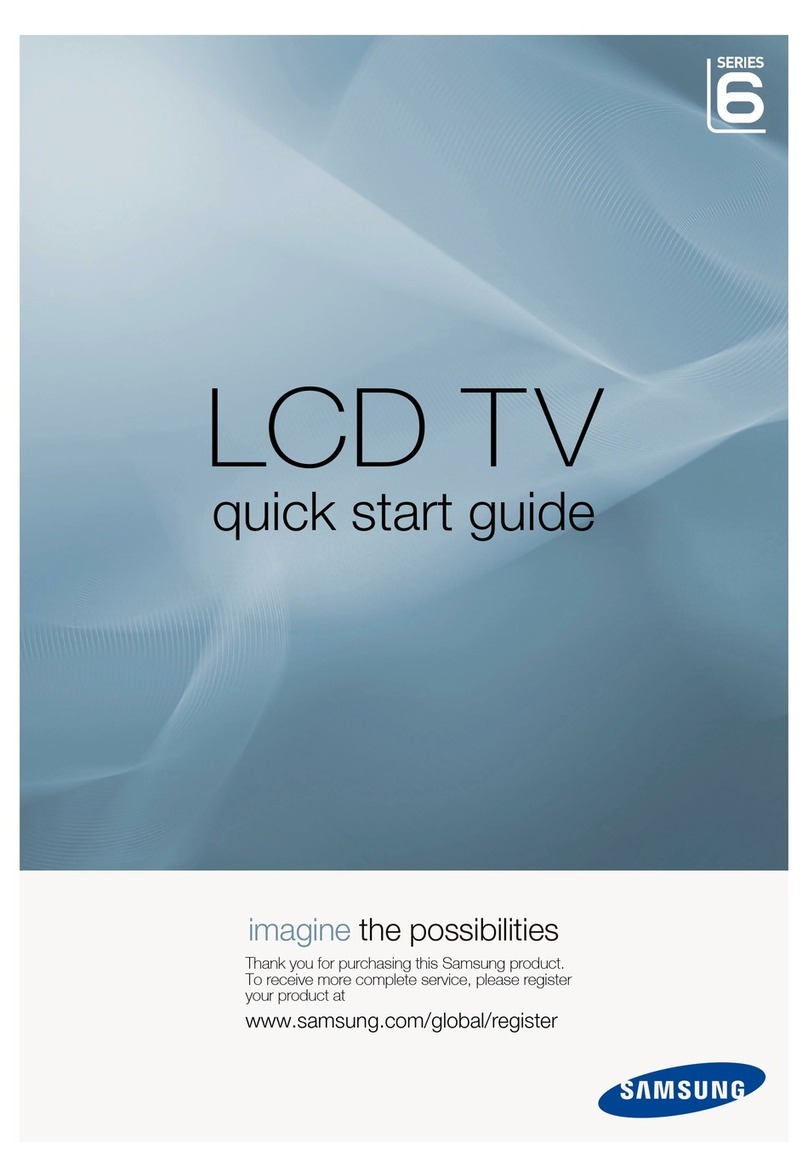 Samsung LE37A615A3F User manual