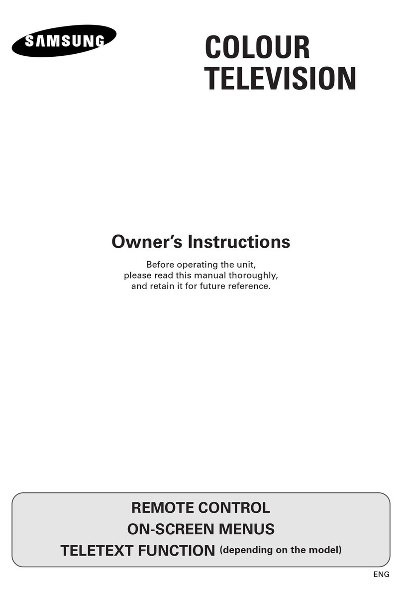 Samsung CS-29D8NT User manual