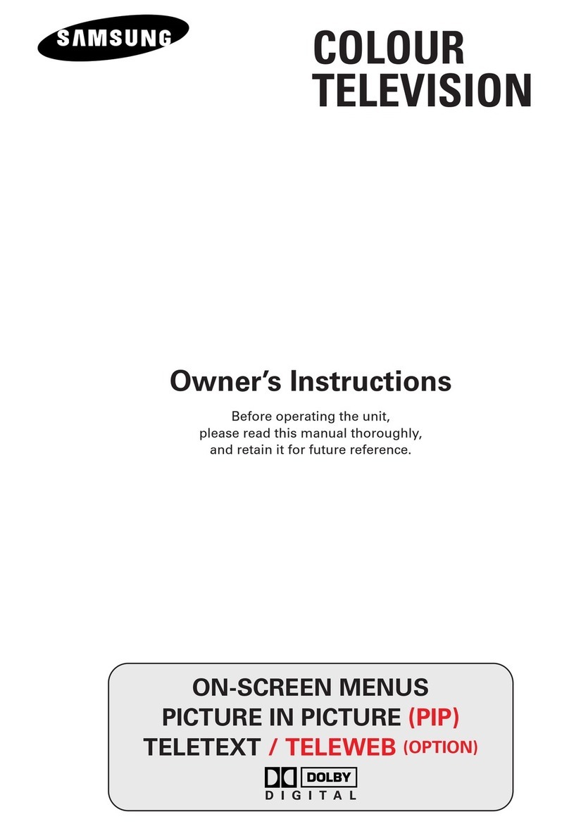 Samsung WS32Z108R Owner's instructions