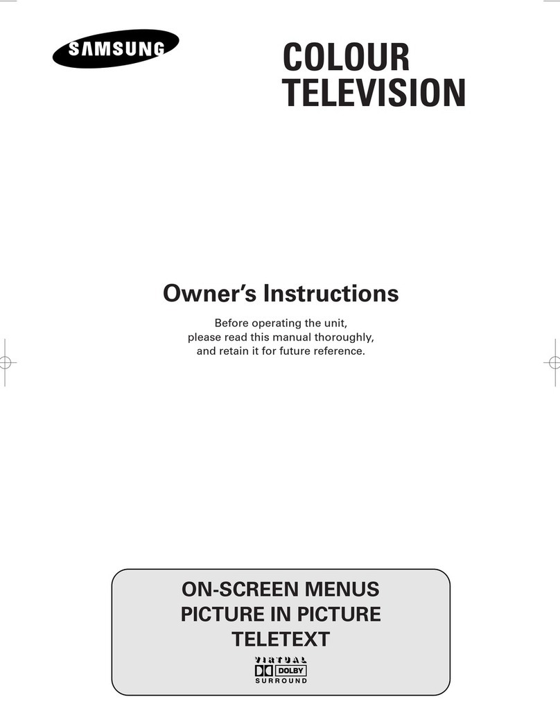 Samsung CW29A8VD User manual
