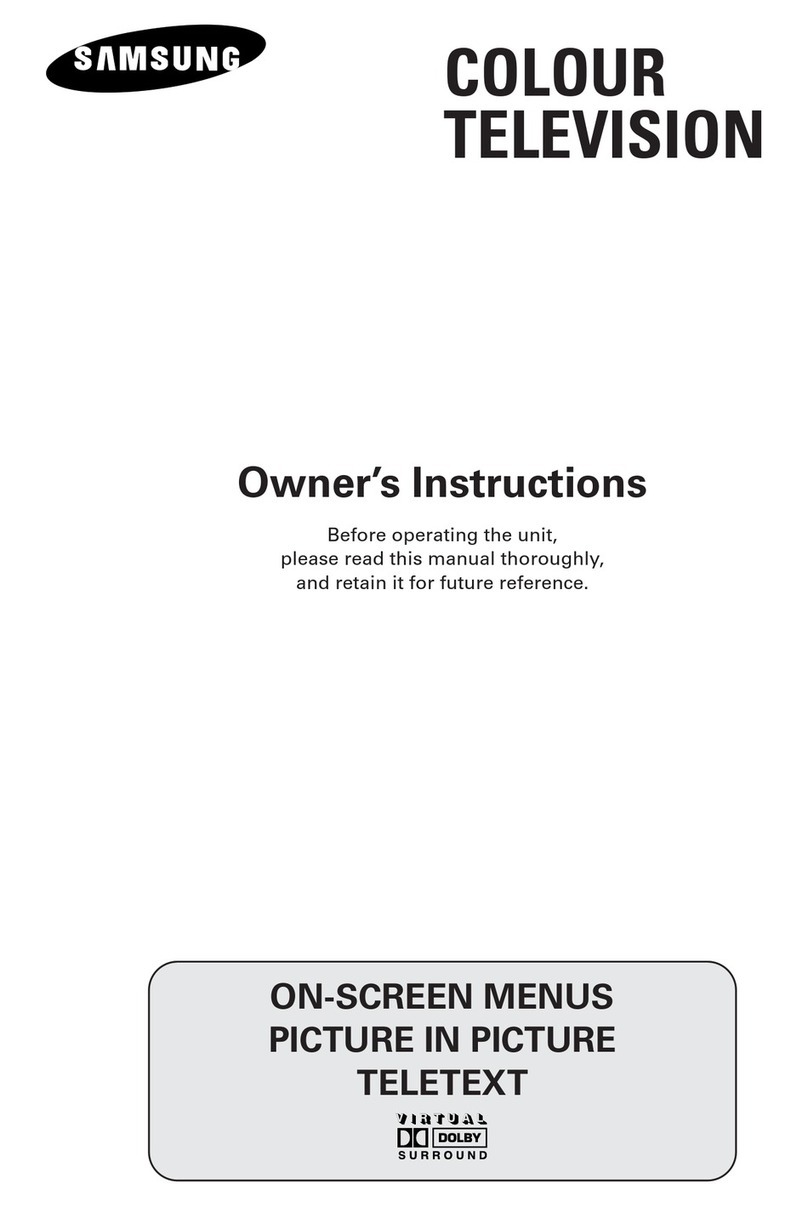 Samsung CW29A1081G Owner's instructions