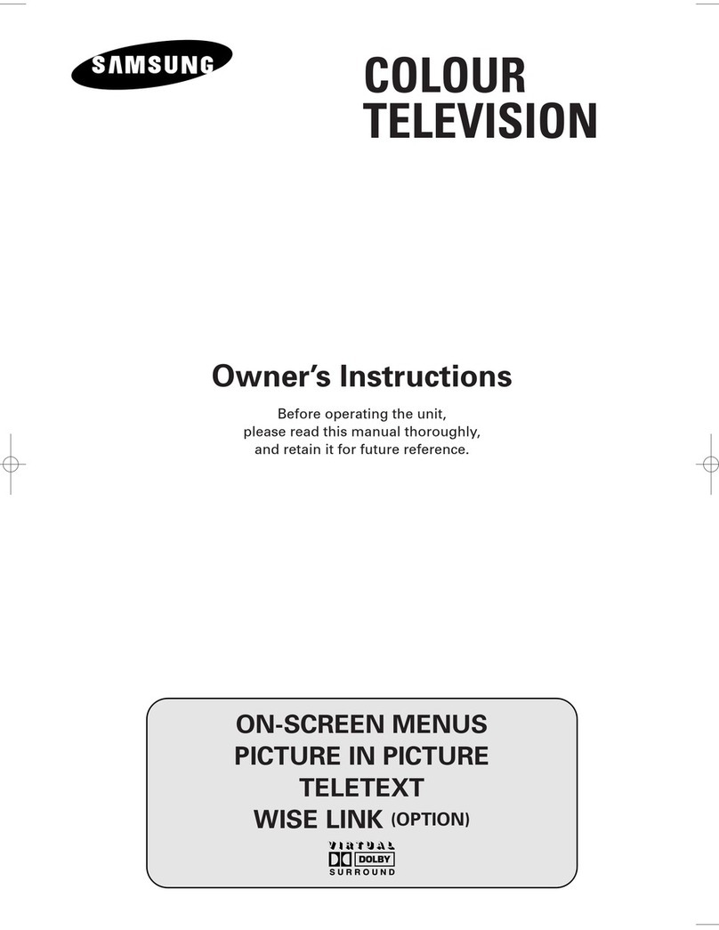 Samsung CW-29A2083 User manual