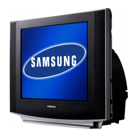 Samsung CW-21Z453N User manual