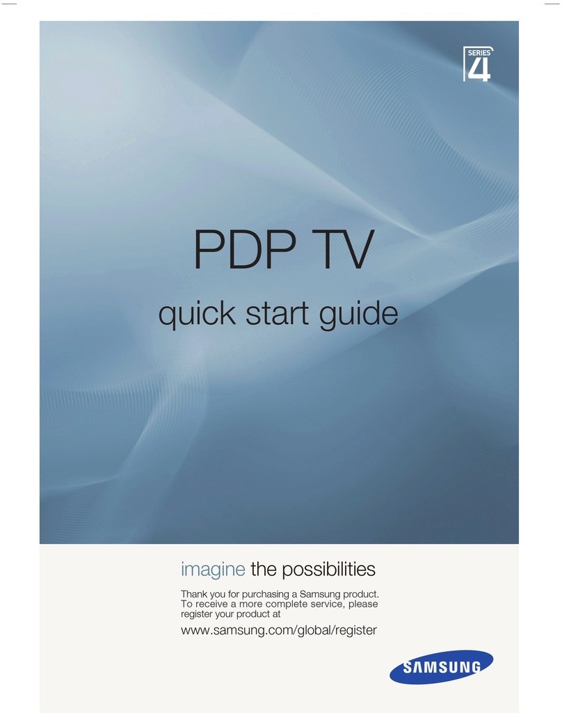 Samsung PS42A426C1M User manual