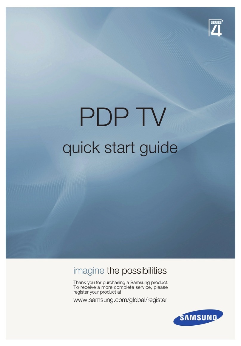 Samsung PS42A411C2 User manual