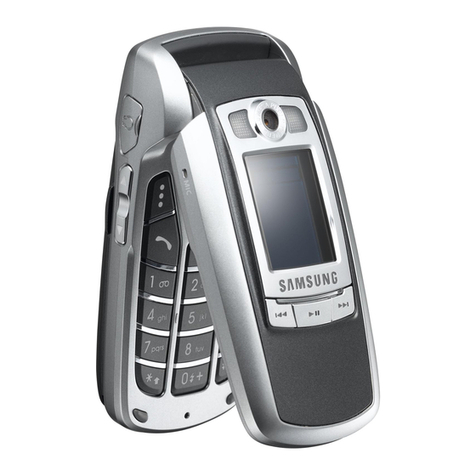 Samsung SGH-E710 Reference guide