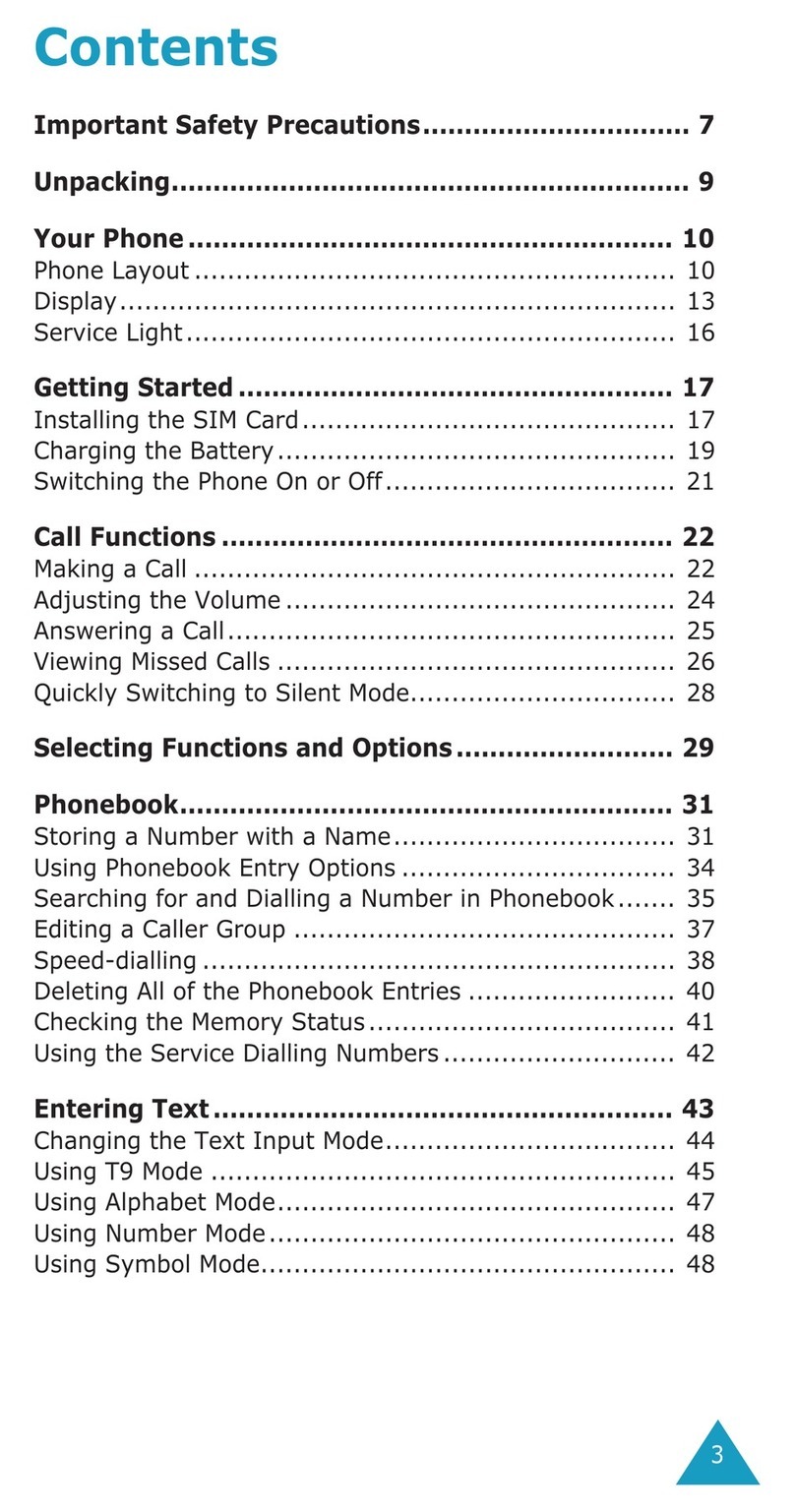 Samsung SGH-D100 User manual