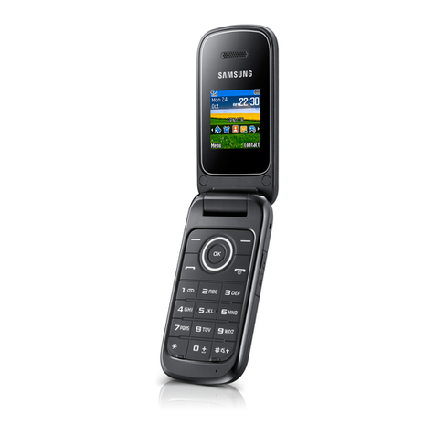 Samsung GT-E1190 User manual