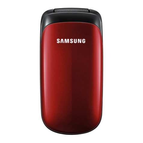Samsung GT-E1150I User manual