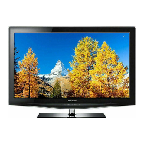 Samsung LE32B650T2W User manual