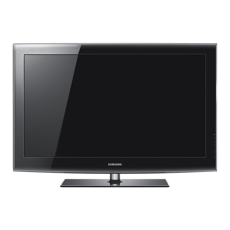 Samsung LE32B550A5W User manual