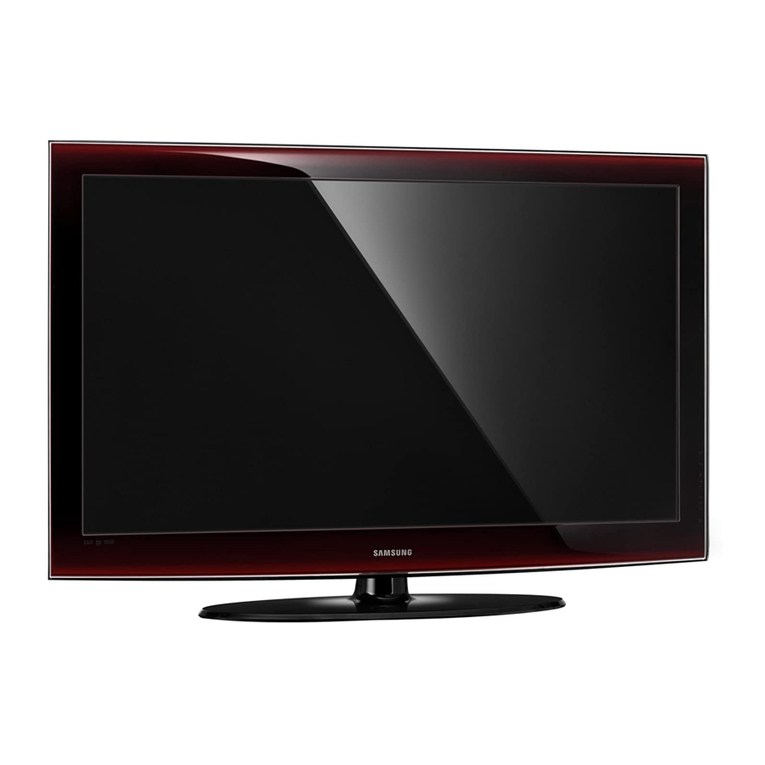 Samsung LE32A656A1F User manual