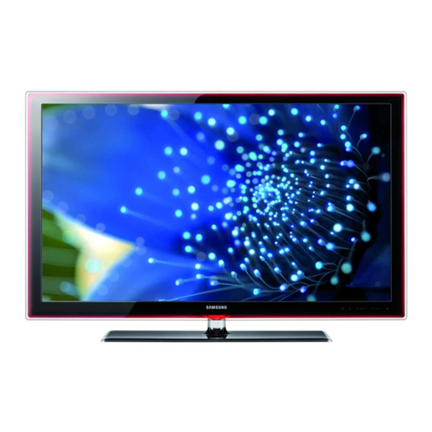 Samsung UE32B7000WW User manual