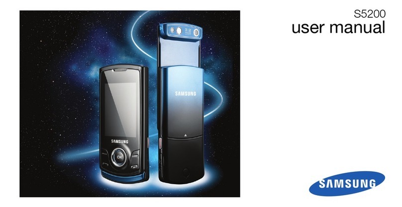 Samsung GT-S5200 User manual