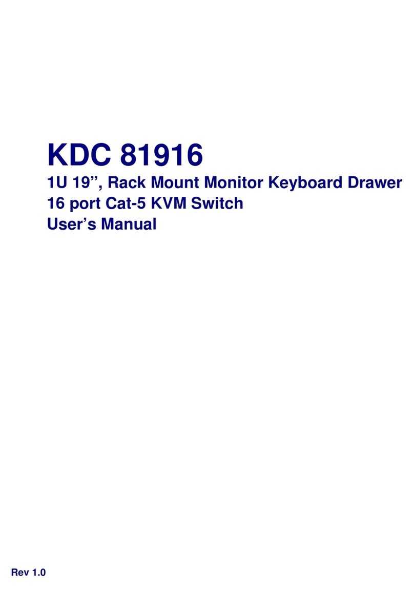 Acnodes KDC 81916 User manual