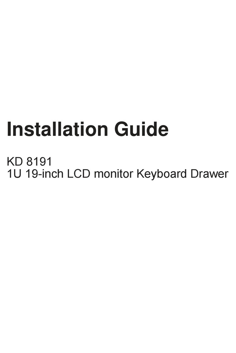 Acnodes KD 8191 installation guide