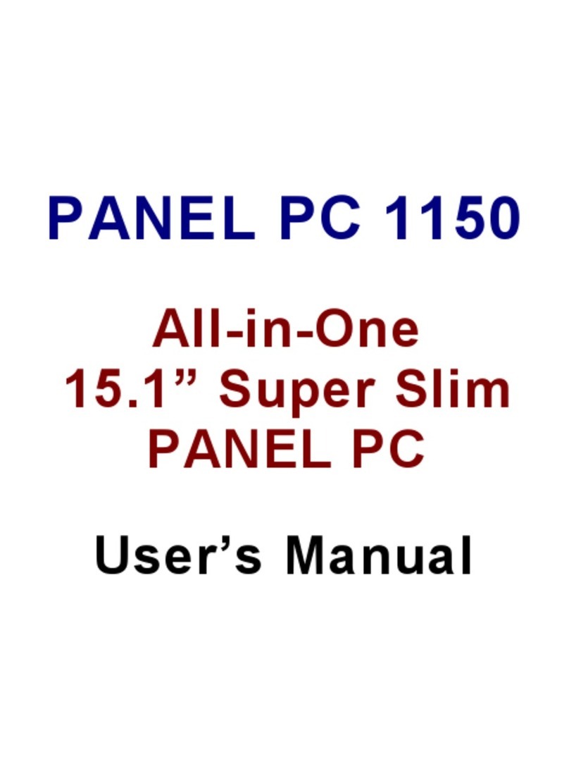 Acnodes PC 1150 user manual