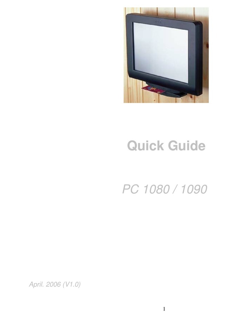 Acnodes PC 1080 User manual