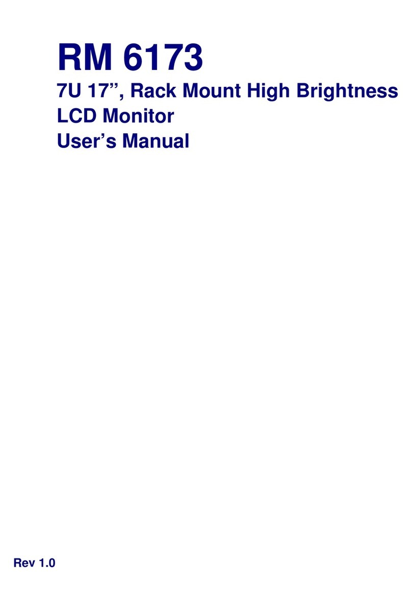 Acnodes RM 6173 User manual