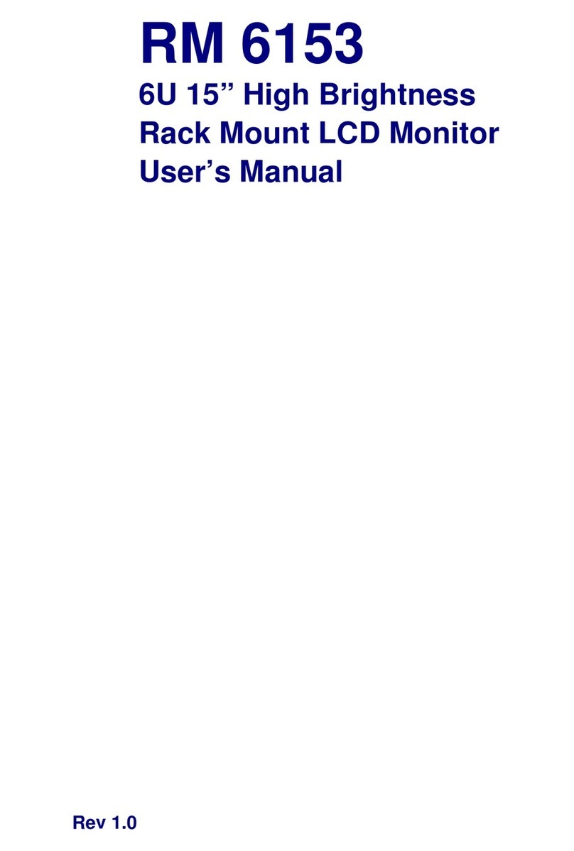 Acnodes RM 6153 User manual
