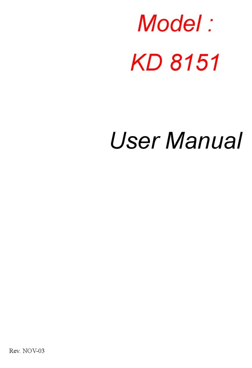 Acnodes KD 8151 user manual