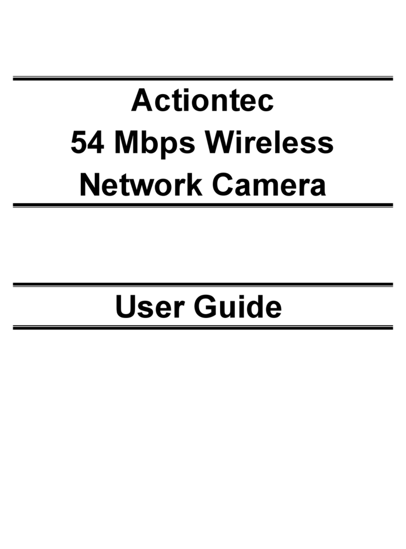ActionTec 54 Mbps Wireless Multiport Print Server user guide