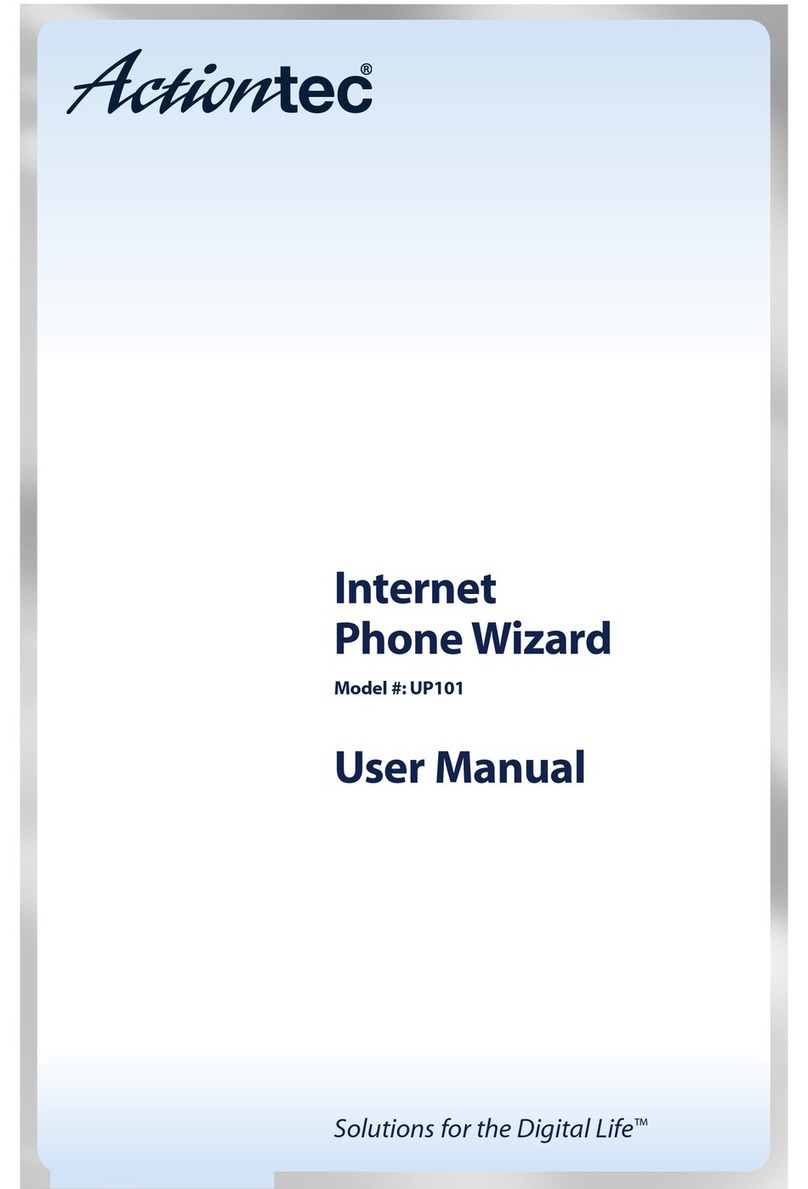 ActionTec VOSKY UP101 User manual
