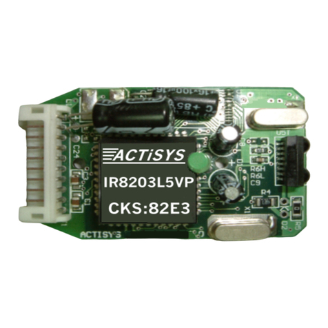 ACTiSYS IR303FM Manual ACTiSYS IR303FM Manual