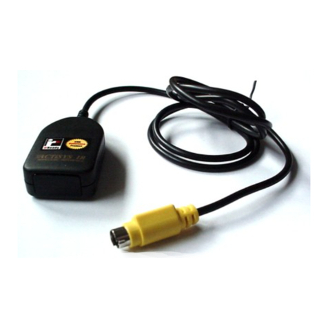 ACTiSYS IR210L User manual ACTiSYS IR210L User manual