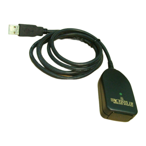 ACTiSYS ACT-IR100UD Specifications