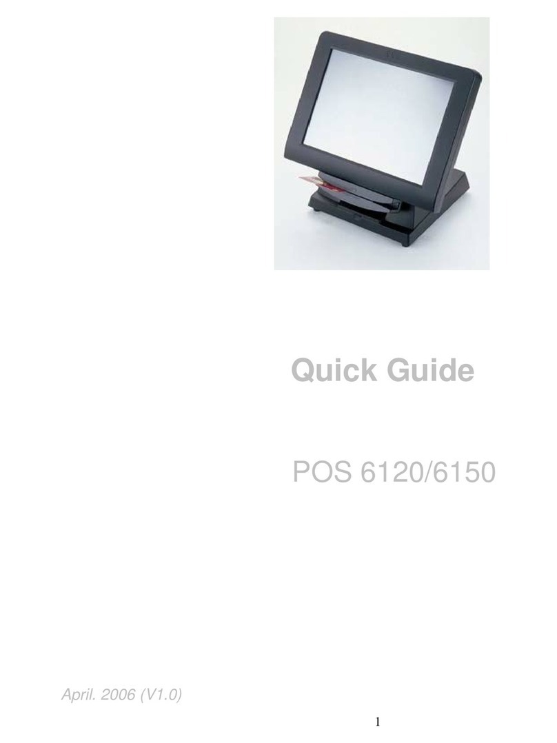 Acnodes POS 6120 quick guide