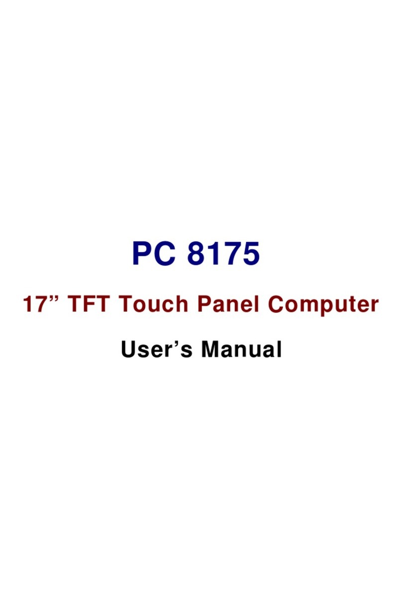 Acnodes PC 8175 User manual