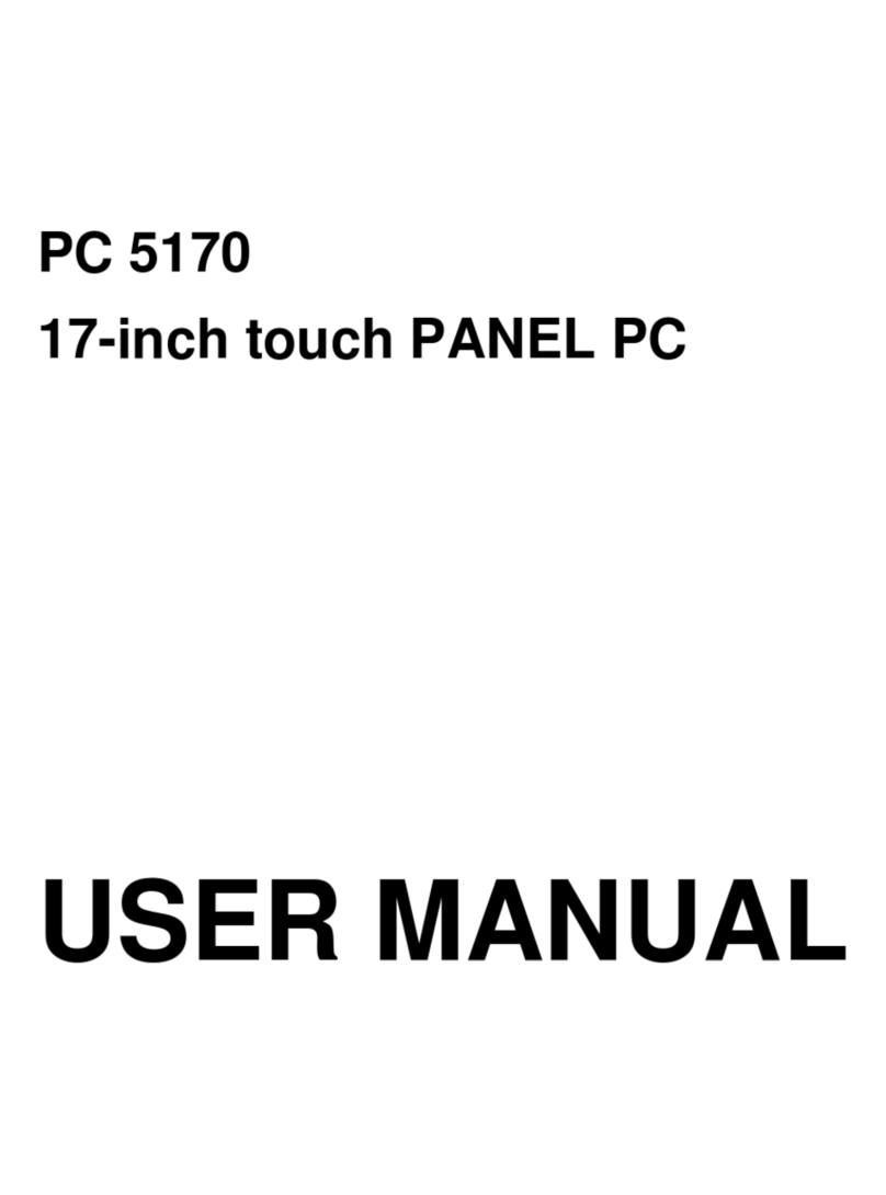 Acnodes PC 5170 User manual Acnodes PC 5170 User manual