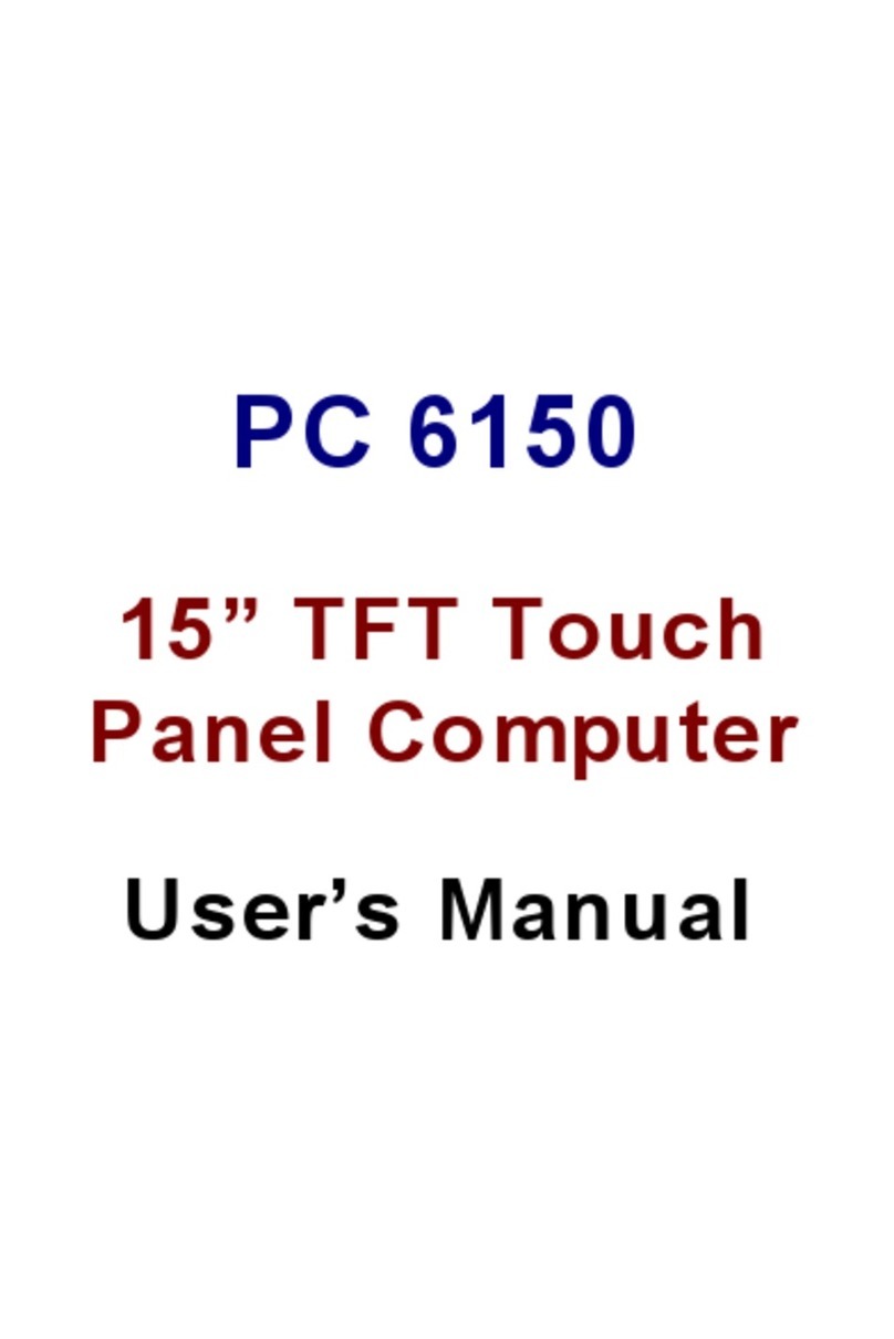Acnodes PC 6150 User manual