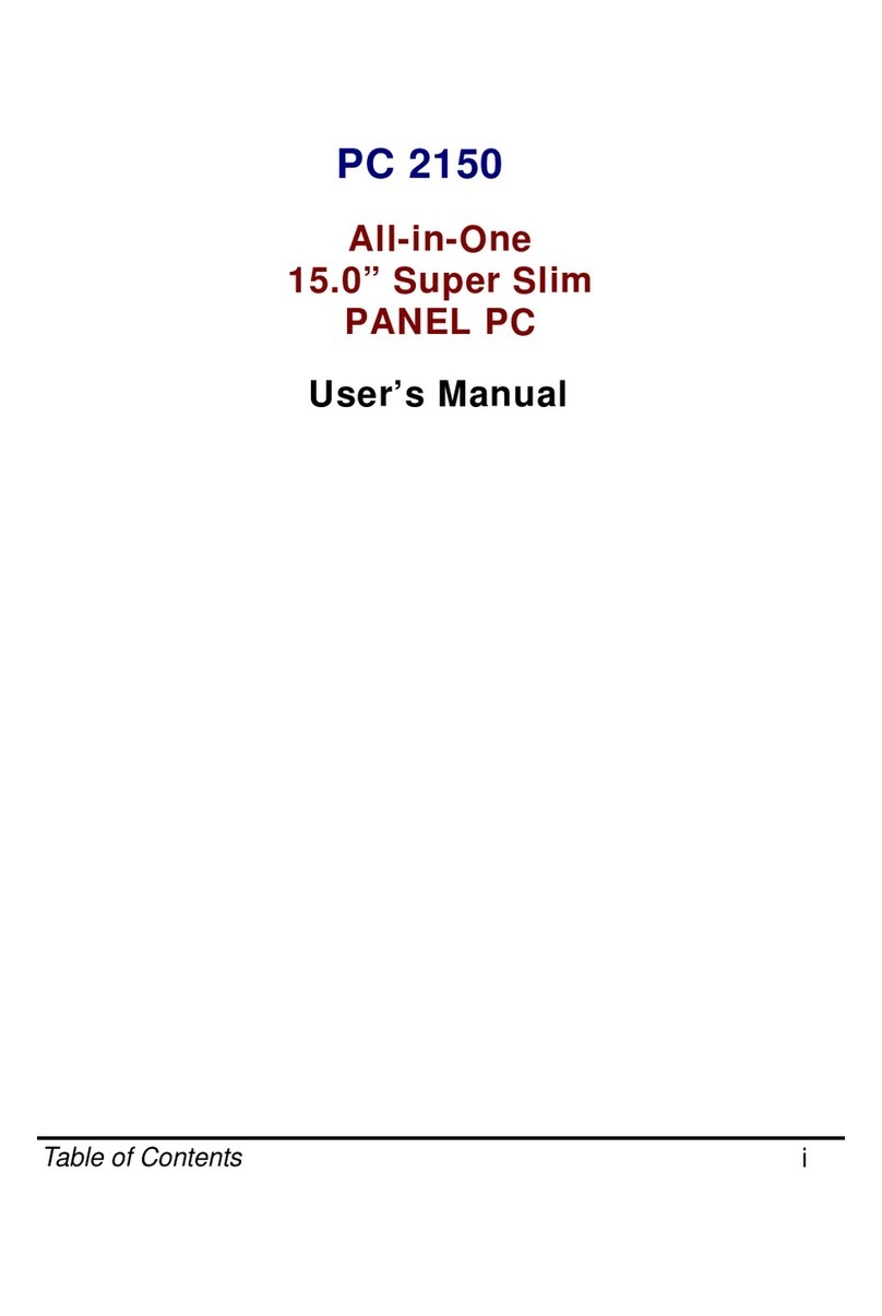 Acnodes PC 2150 User manual