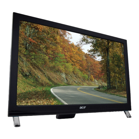 Acer T231H User manual