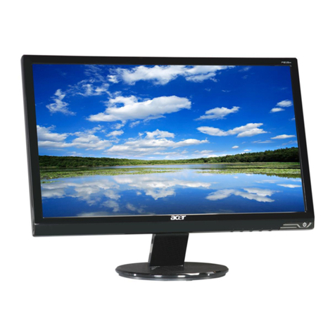 Acer P215H Series User manual