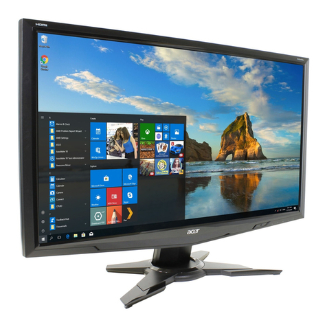 Acer G245H User manual