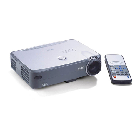 Acer PD310 user guide