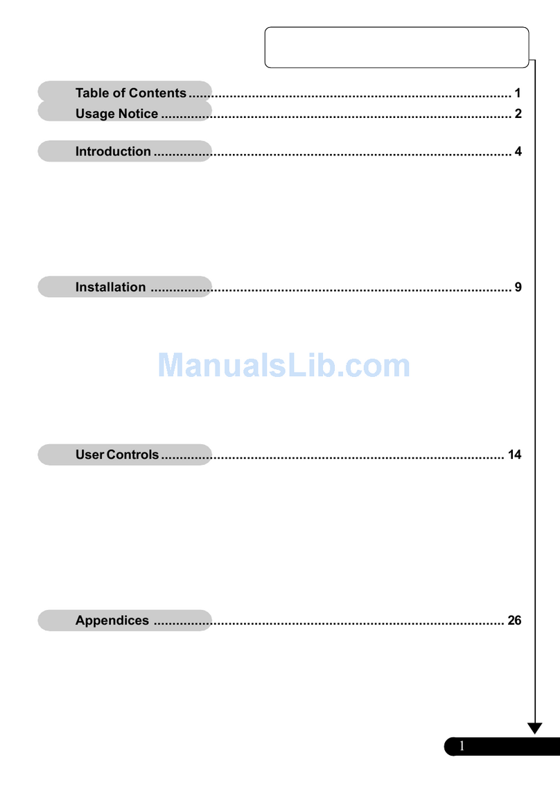 Acer PD112 User manual