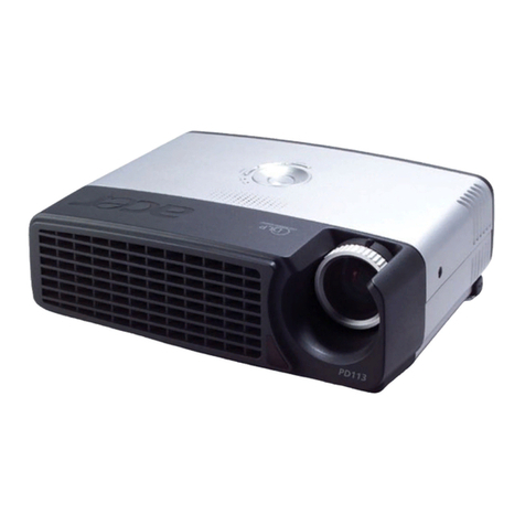 Acer PD-113P user guide