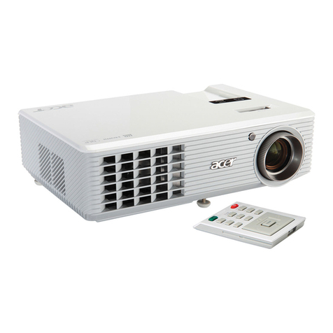 Acer H5360 Series User manual