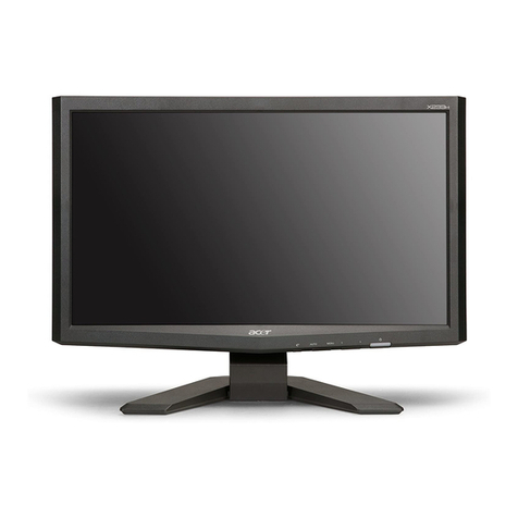 Acer X233H User manual