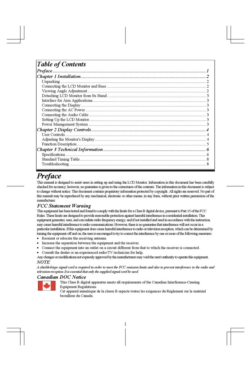Acer AL712 User manual