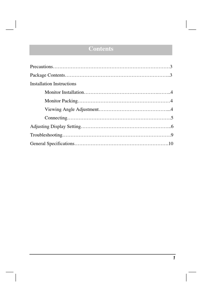 Acer AL708 User manual
